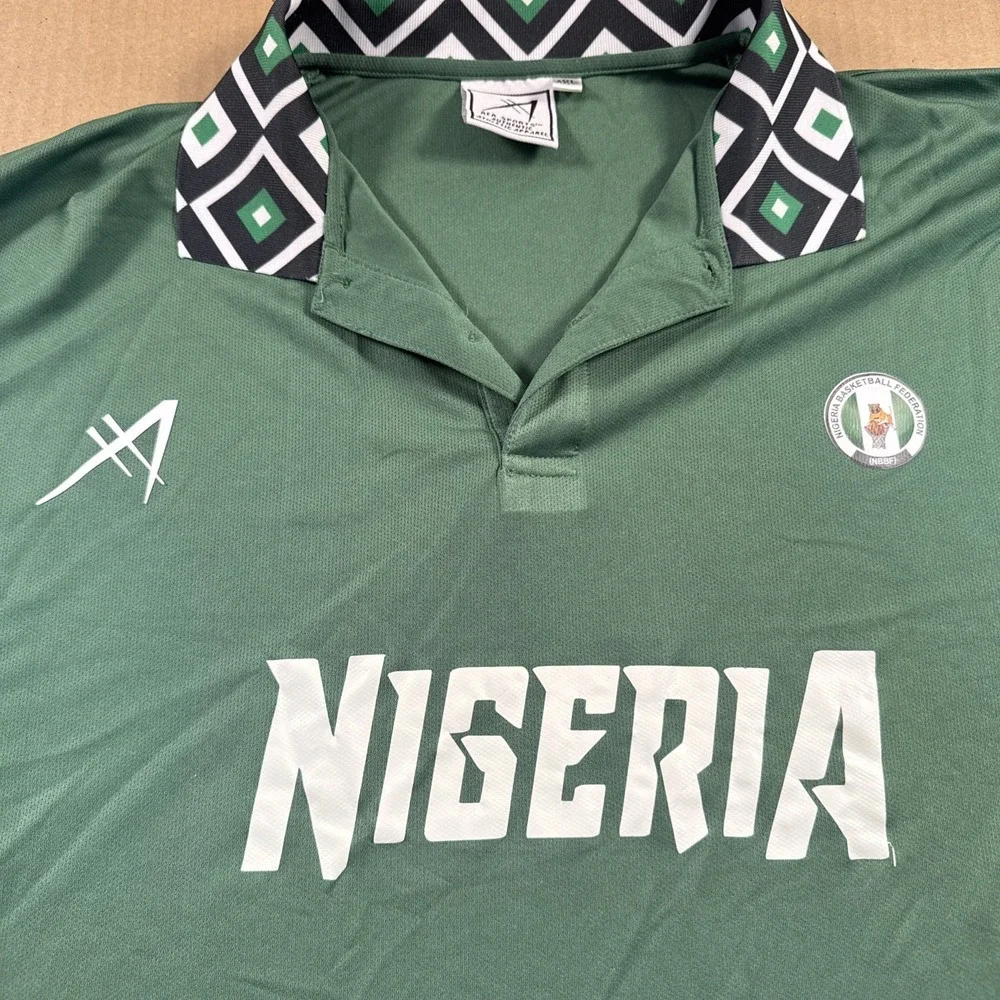 Nigeria Basketball‎ Federation Jersey